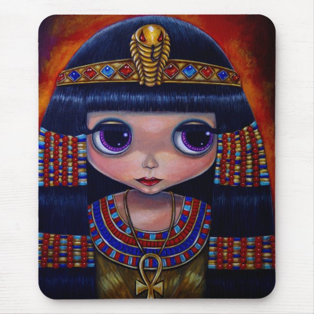 Alfombrilla De Ratón Muñeca Mousepad de Cleopatra (Frente)