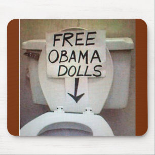 ALFOMBRILLA DE RATÓN MUÑECAS DE OBAMA GRATIS