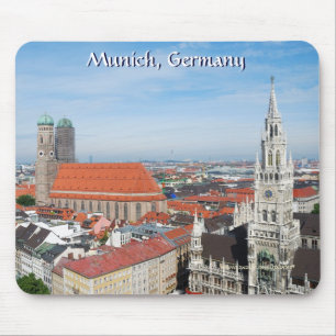 Alfombrilla De Ratón Múnich, Alemania Mousepad