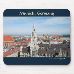 Alfombrilla De Ratón Múnich, Alemania Mousepad