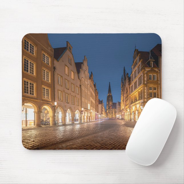 Alfombrilla De Ratón Münster Alemania (Con ratón)