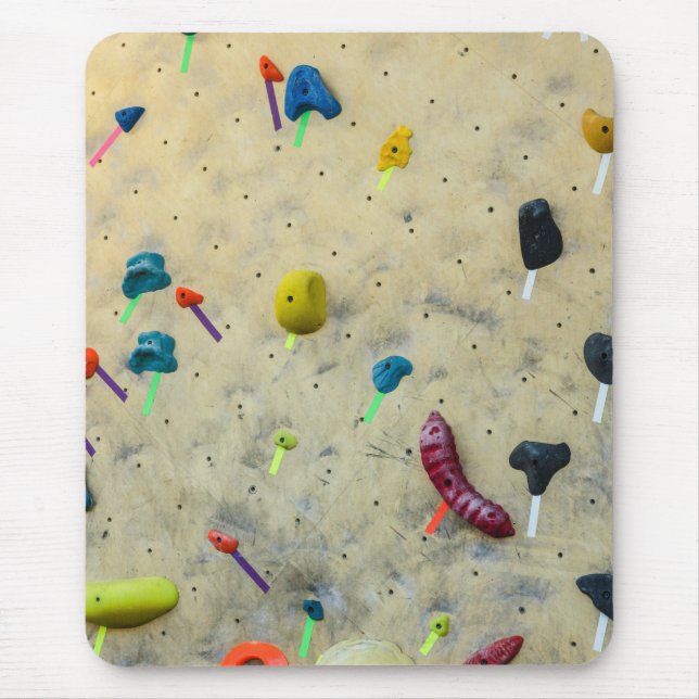 Alfombrilla De Ratón Muro de escalada interior - Deportes - Holanda (Frente)