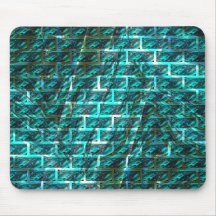 Muro de ladrillo abstracto o grano tiñido de cian