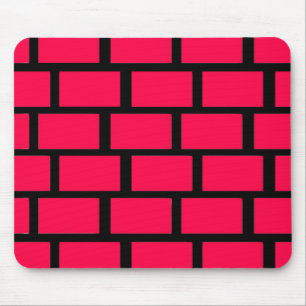 ALFOMBRILLA DE RATÓN MURO DE LADRILLO ROJO