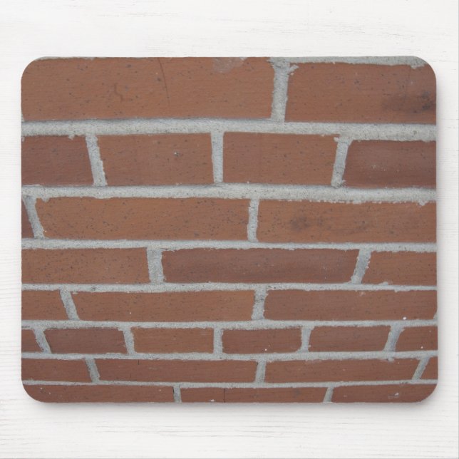 Alfombrilla De Ratón Muro de ladrillos Mousepad (Frente)