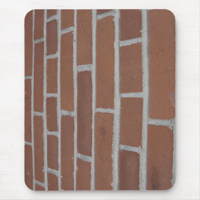 Alfombrilla De Ratón Muro de ladrillos Mousepad (Frente)