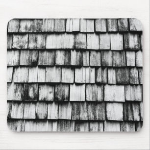 Alfombrilla De Ratón Muro de tablero de madera de viejo