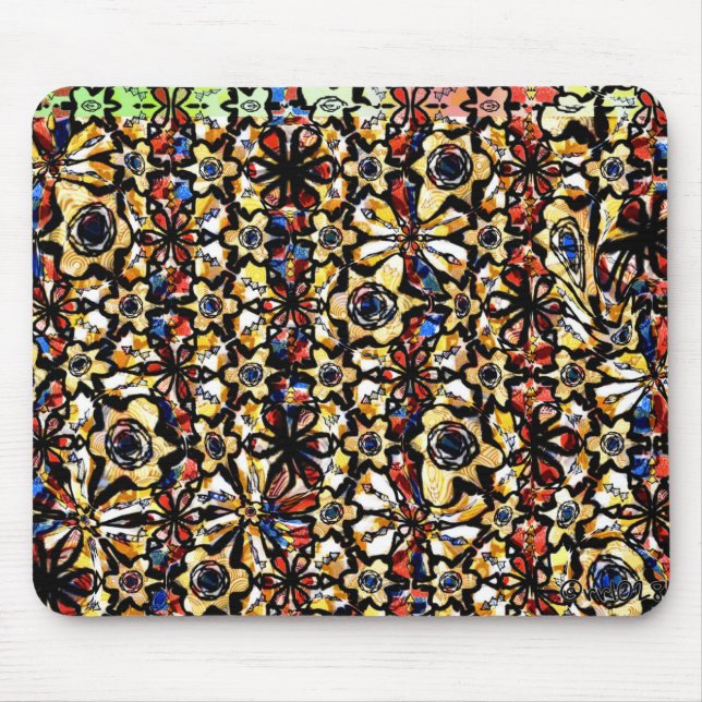 Alfombrilla De Ratón Muro feo (Frente)