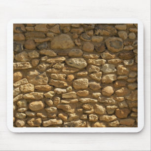 Alfombrilla De Ratón Muro ruso de piedra