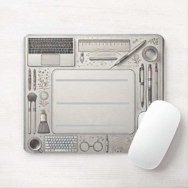 Alfombrilla De Ratón Murugi Tech Accessories Orbit Mouse Pad (Con ratón)