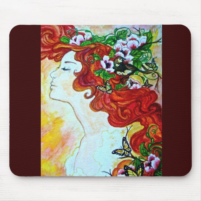 Alfombrilla De Ratón Musa (Frente)