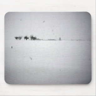 Alfombrilla De Ratón Músculo de nieve mínimo