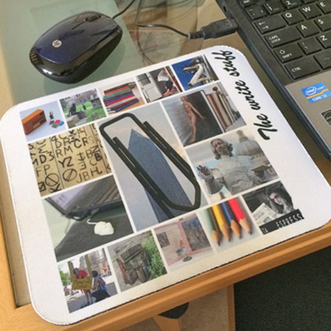 Alfombrilla De Ratón Músculo del escritor (Subido por el creador)