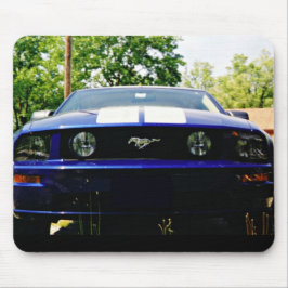 Alfombrilla De Ratón Músculo Mousepad coche-azul