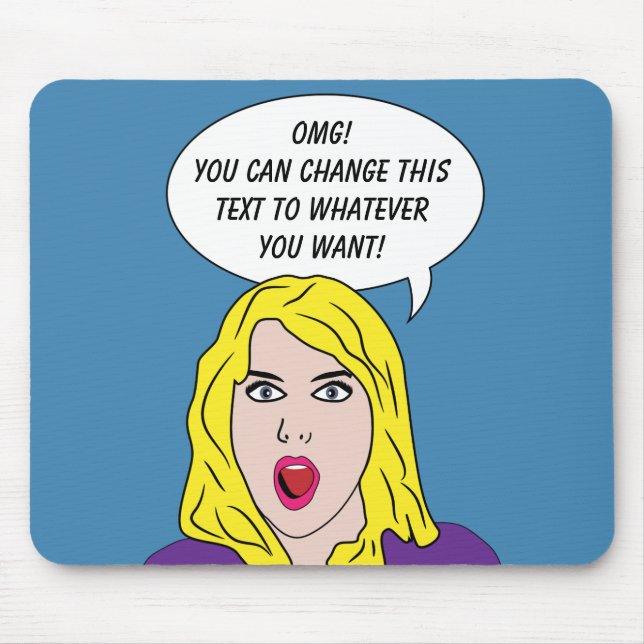 Alfombrilla De Ratón Músculo personalizado de RETRO (Frente)