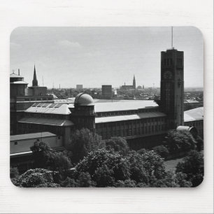 Alfombrilla De Ratón Museo Alemán Vintage Alemania Múnich 1970