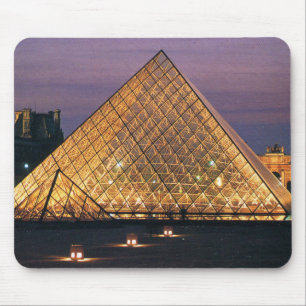 Alfombrilla De Ratón Museo del Louvre