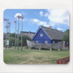 Alfombrilla De Ratón Museo del Pescador, Nida, LITUANIA -