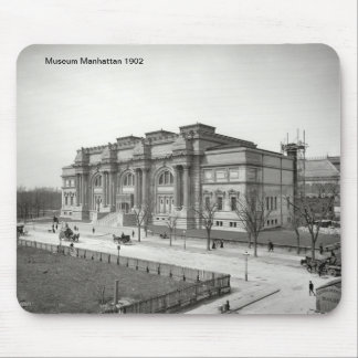 Alfombrilla De Ratón Museo Manhattan Mousepad