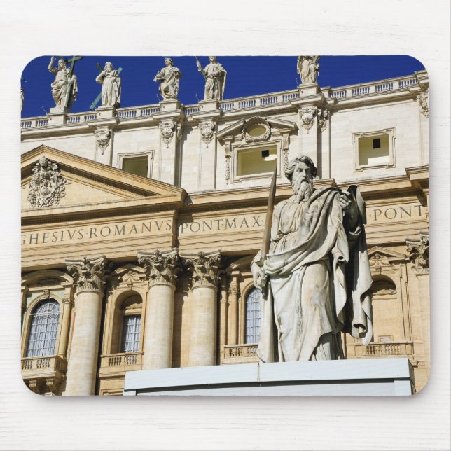 Alfombrilla De Ratón museo Vaticano (Frente)