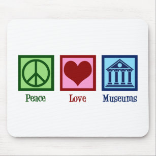 Alfombrilla De Ratón Museos de amor por la paz