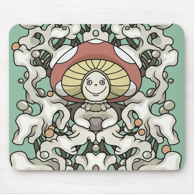 Alfombrilla De Ratón Mushroom (Frente)