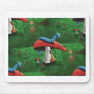 Alfombrilla De Ratón Mushroom mágico