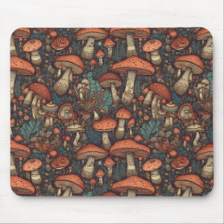 Alfombrilla De Ratón Mushroom Mousepad