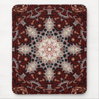 Alfombrilla De Ratón Mushroom Snowflake Mousepad