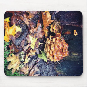 Alfombrilla De Ratón Mushroom Village