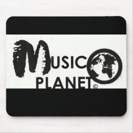 Alfombrilla De Ratón MUSIC PLANET Mousepad