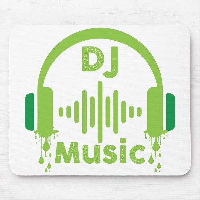 Alfombrilla De Ratón Música (Frente)