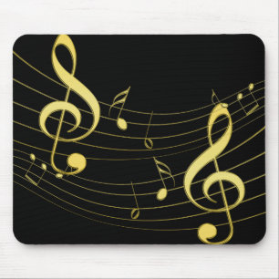 Alfombrilla De Ratón Música