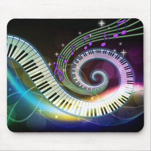 Alfombrilla De Ratón Música 1 Mousepad