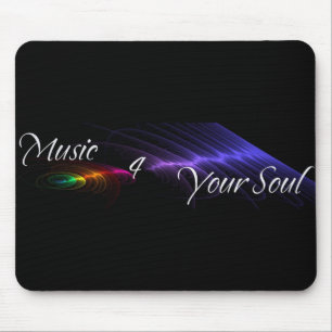 Alfombrilla De Ratón Música 4 su alma Mousepad