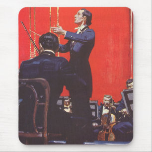 Alfombrilla De Ratón Música antigua, dirección de orquesta
