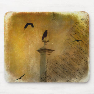 Alfombrilla De Ratón Música Antigua Y Crows