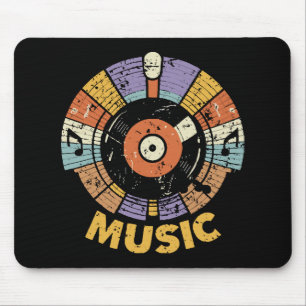 Alfombrilla De Ratón música clásica retro
