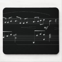 Música con clase Mousepad