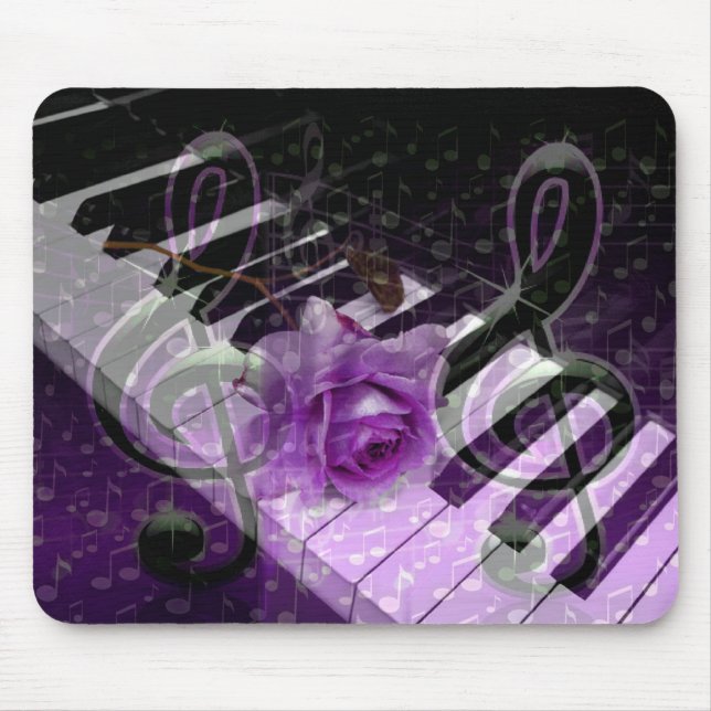 Alfombrilla De Ratón Música De Amor_ (Frente)