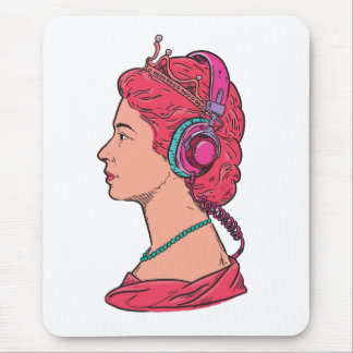Alfombrilla De Ratón Música de la Reina