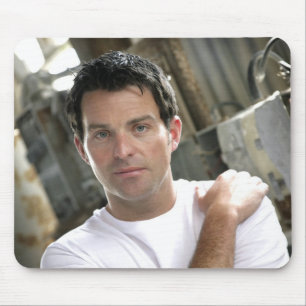 Alfombrilla De Ratón Música de Ryan Kelly - Mousepad - blanco llano T