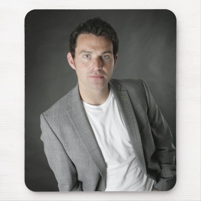 Alfombrilla De Ratón Música de Ryan Kelly - Mousepad - gris (Frente)