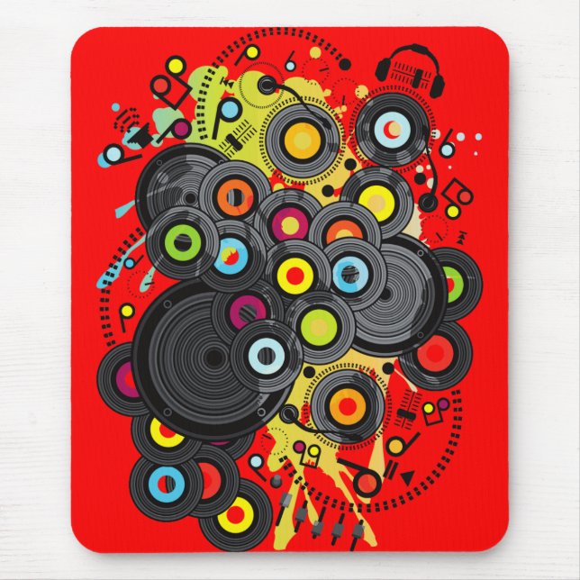 Alfombrilla De Ratón Música del siglo XX (Frente)