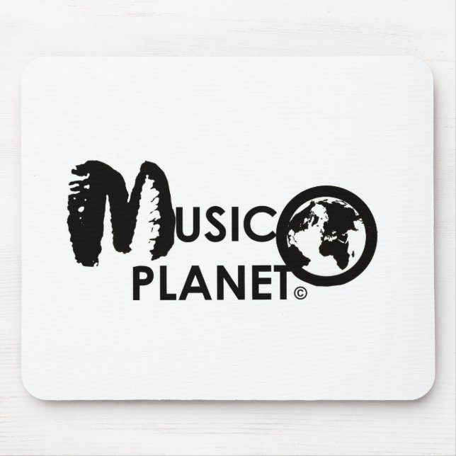 ALFOMBRILLA DE RATÓN MÚSICA MARCHA PLANETA (Frente)