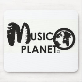 Alfombrilla De Ratón MÚSICA PLANETA OFICIAL Mousepad