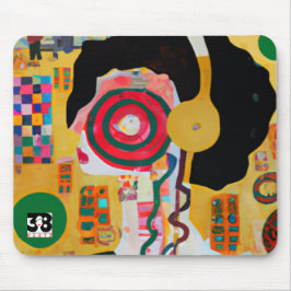 Alfombrilla De Ratón Música pop