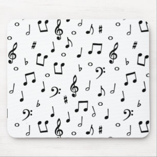Alfombrilla De Ratón Música y Me_ Mousepad