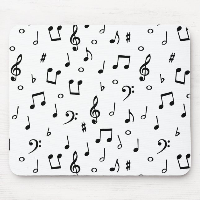 Alfombrilla De Ratón Música y Me_ Mousepad (Frente)