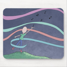 Alfombrilla De Ratón Música y Melody Mouse Pad